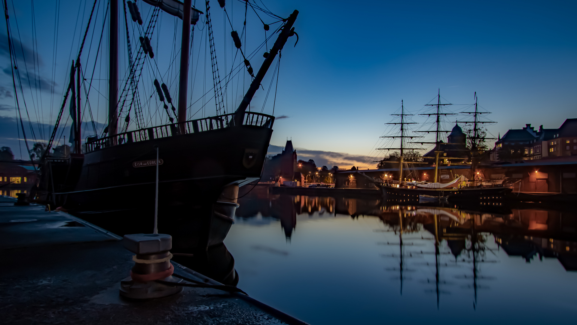 Hanseschiff Lisa von Lübeck