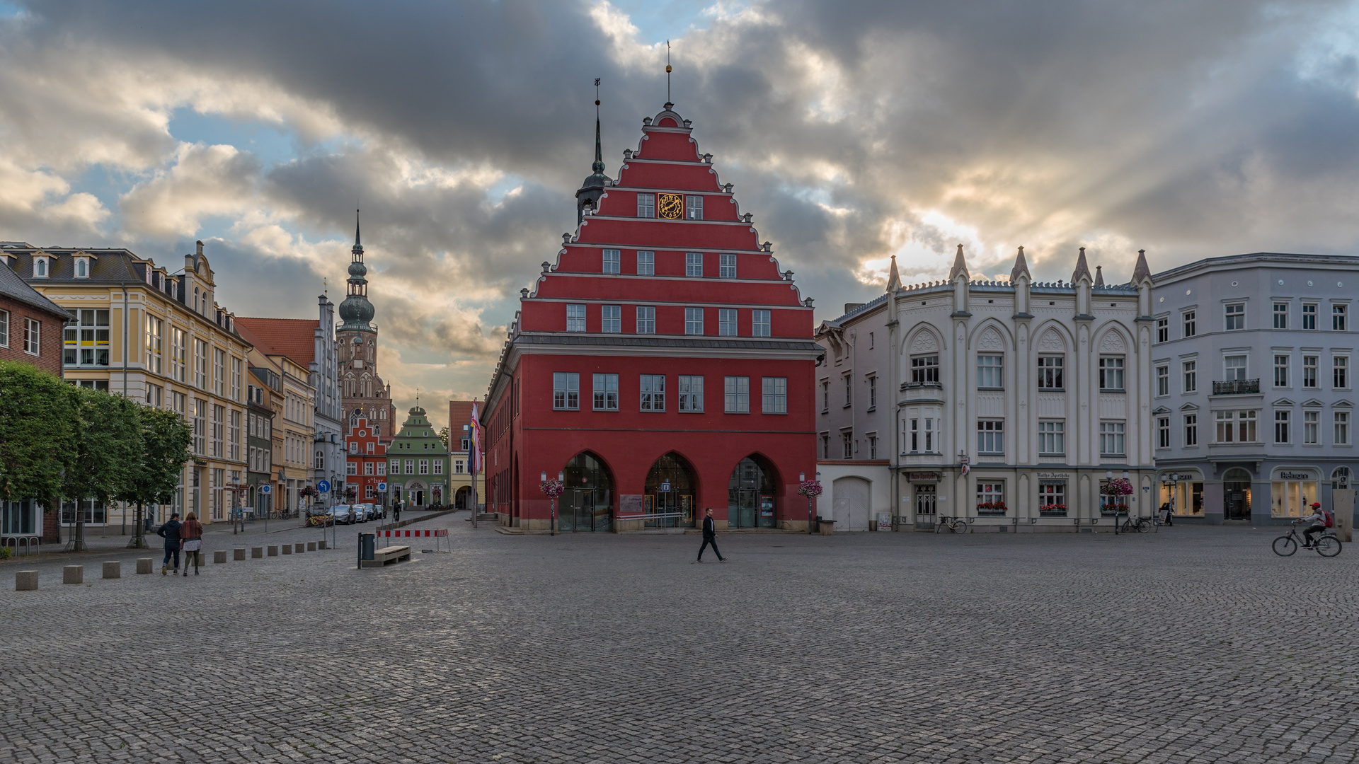 Hansestadt Greifswald Foto & Bild | europa, deutschland, vorpommern ...