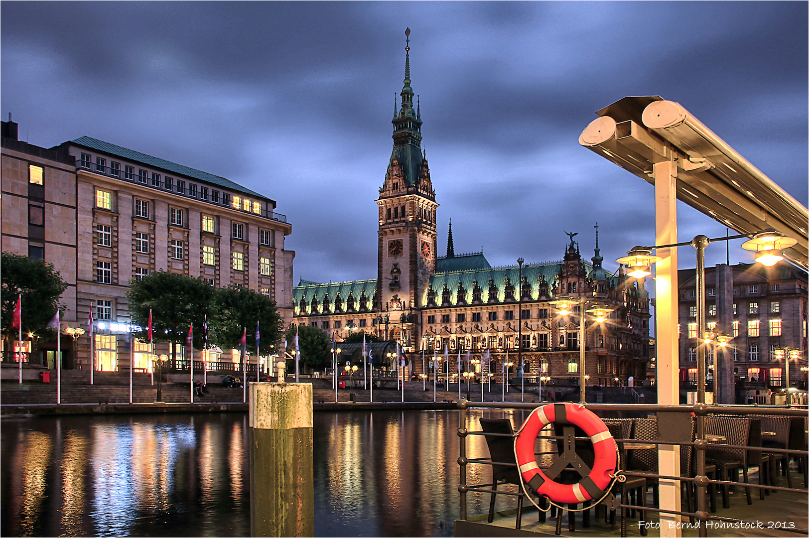 Hansestadt Hamburg Rathaus ....