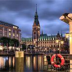 Hansestadt Hamburg Rathaus ....