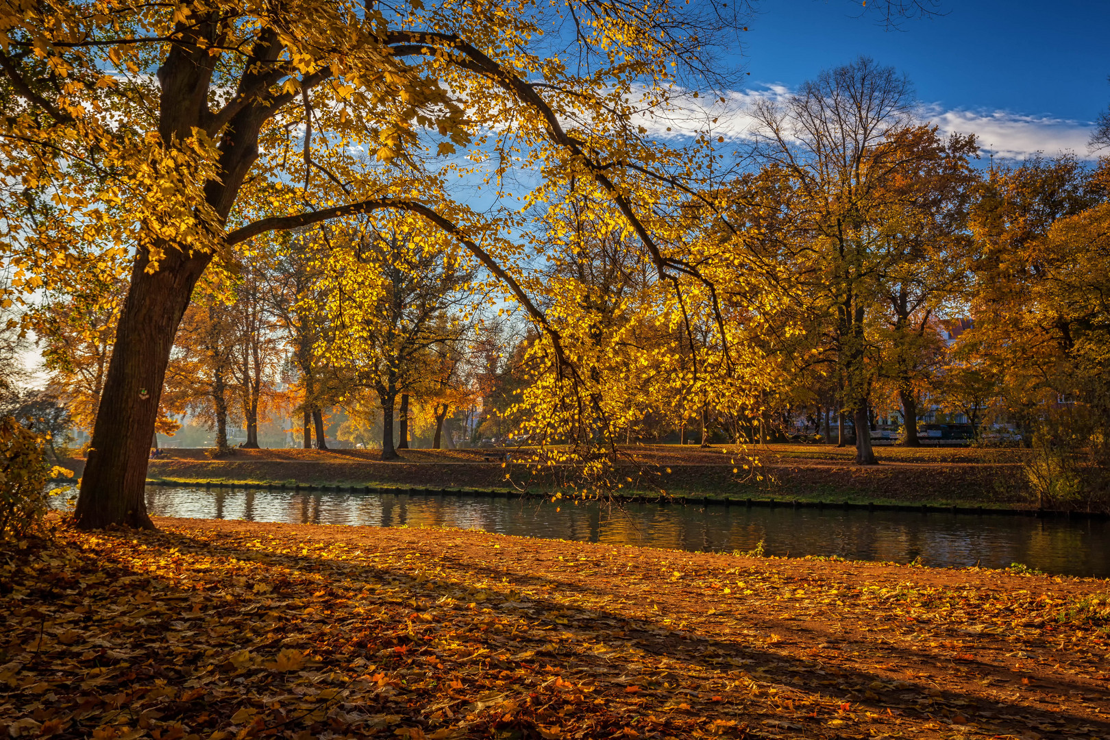 Hansestadt Lübeck: Als die Blätter fielen