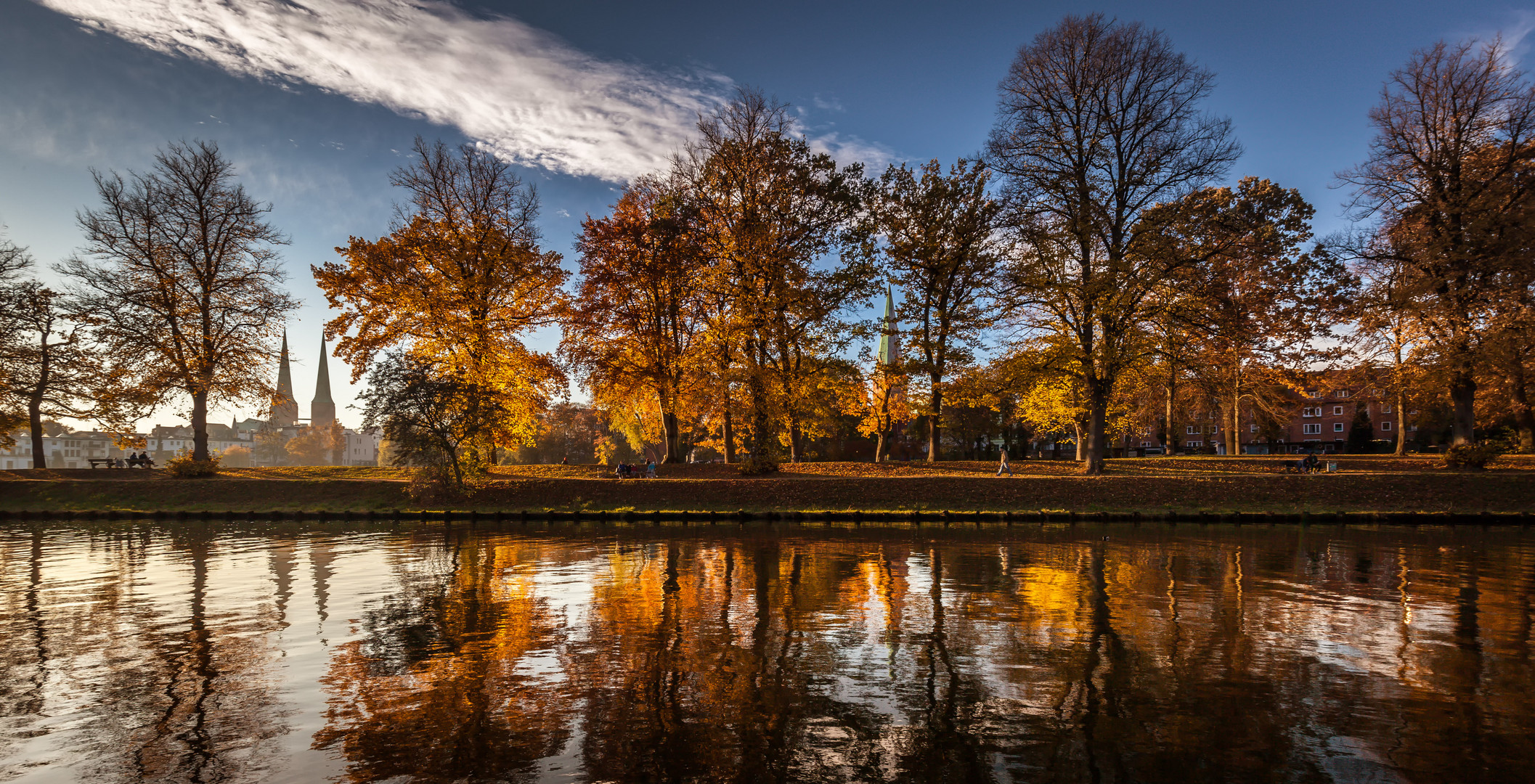 Hansestadt Lübeck: Am Kanal