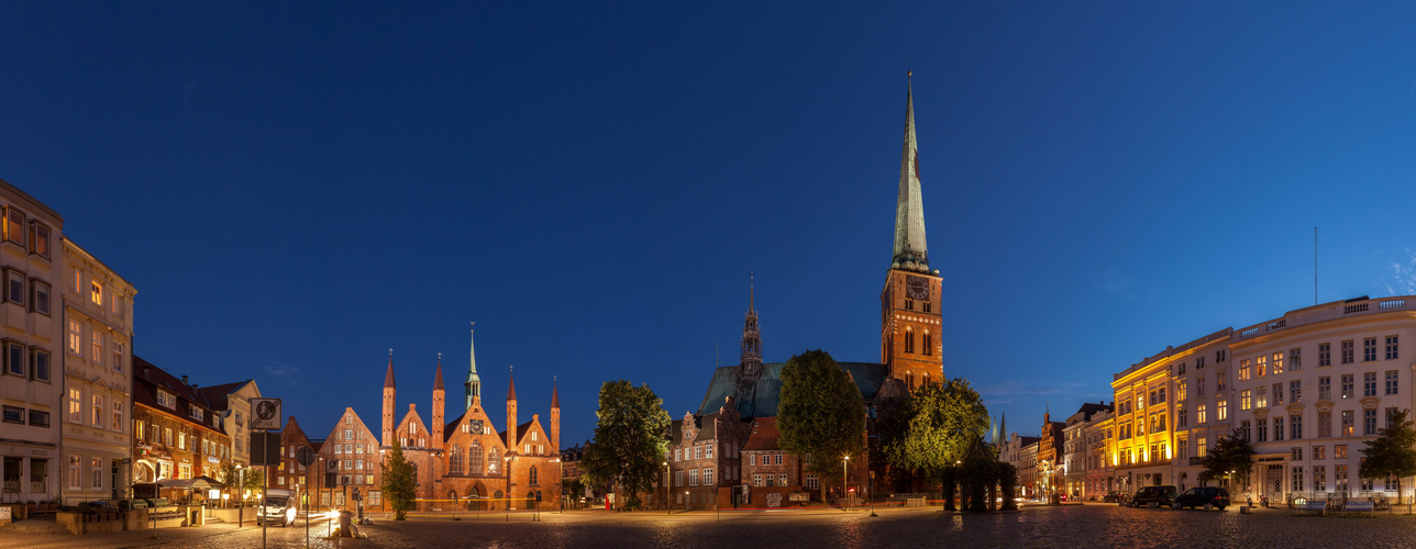 Hansestadt Lübeck: Am Koberg