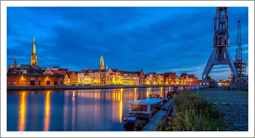 Hansestadt Lübeck: An der Untertrave