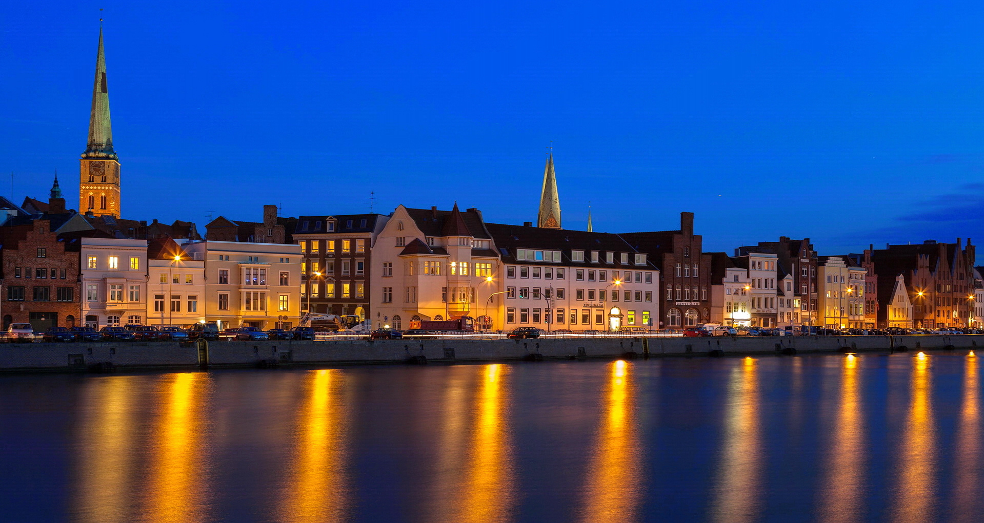 Hansestadt Lübeck: An der Untertrave