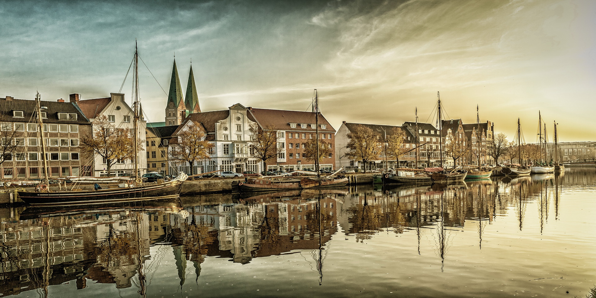 Hansestadt Lübeck: An der Untertrave