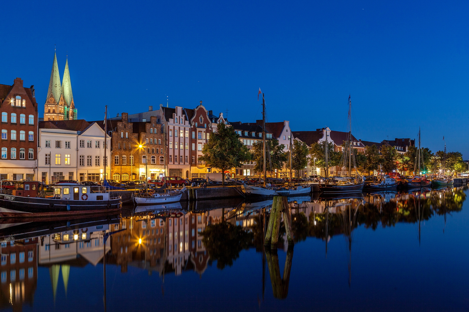 Hansestadt Lübeck: An der Untertrave