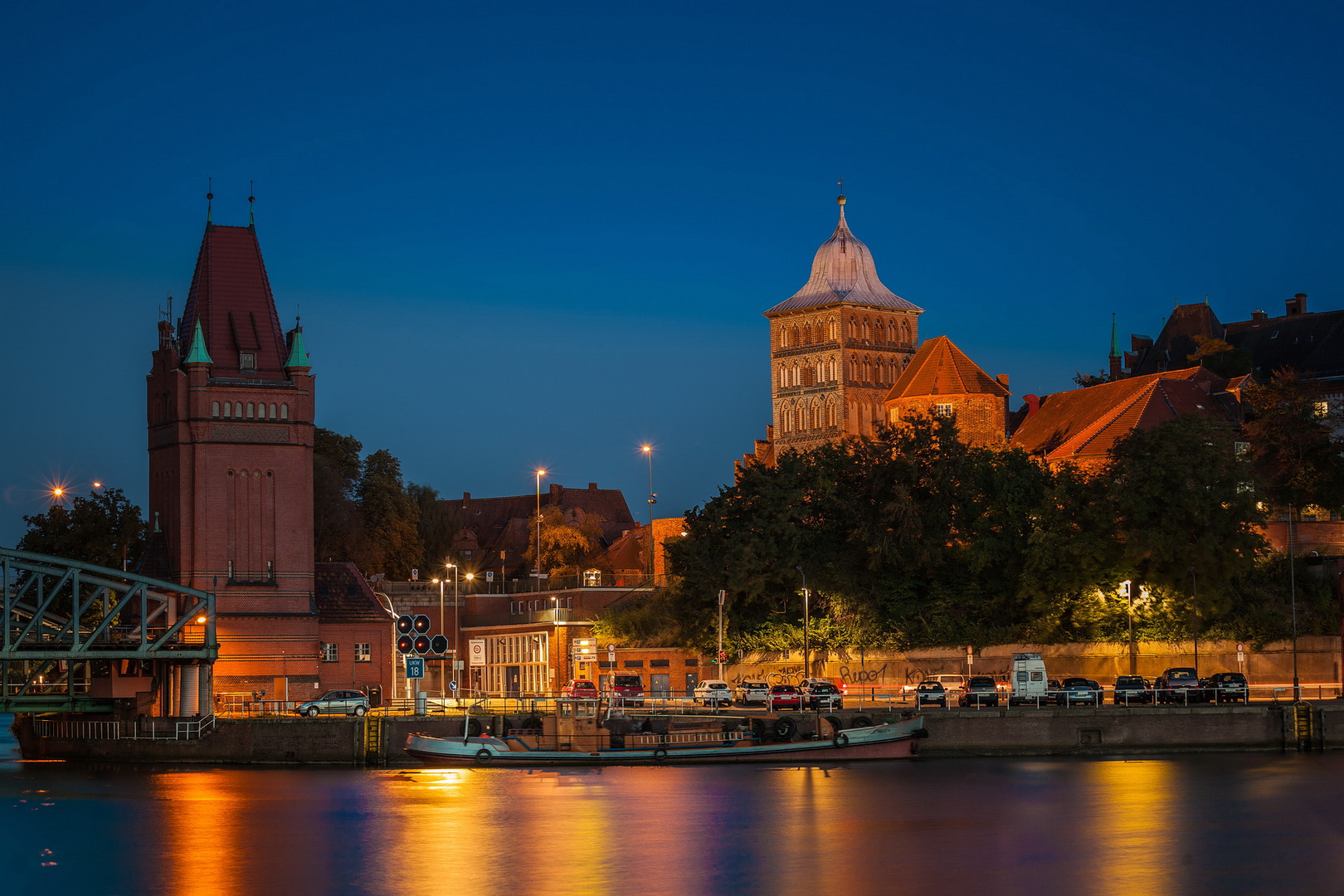 Hansestadt Lübeck: An der Untertrave