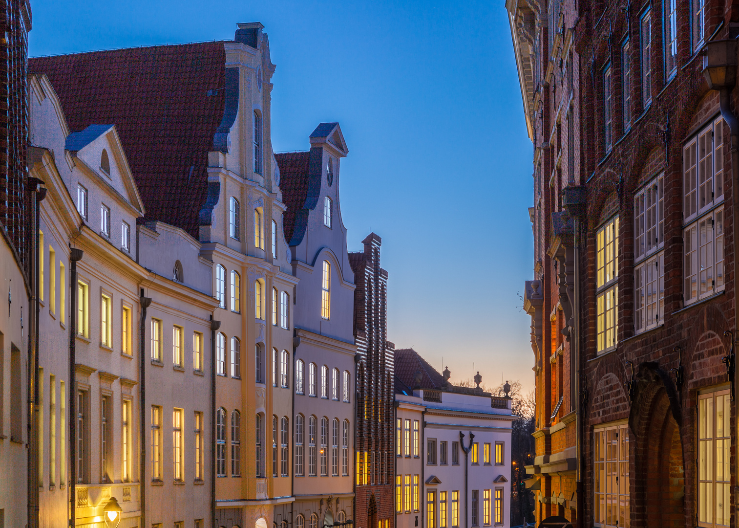 Hansestadt Lübeck: Baustile in der Grube