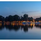 Hansestadt Lübeck: Blaue Stunde am Wakenitzufer