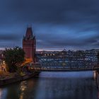 Hansestadt Lübeck: Blick über den Hafen