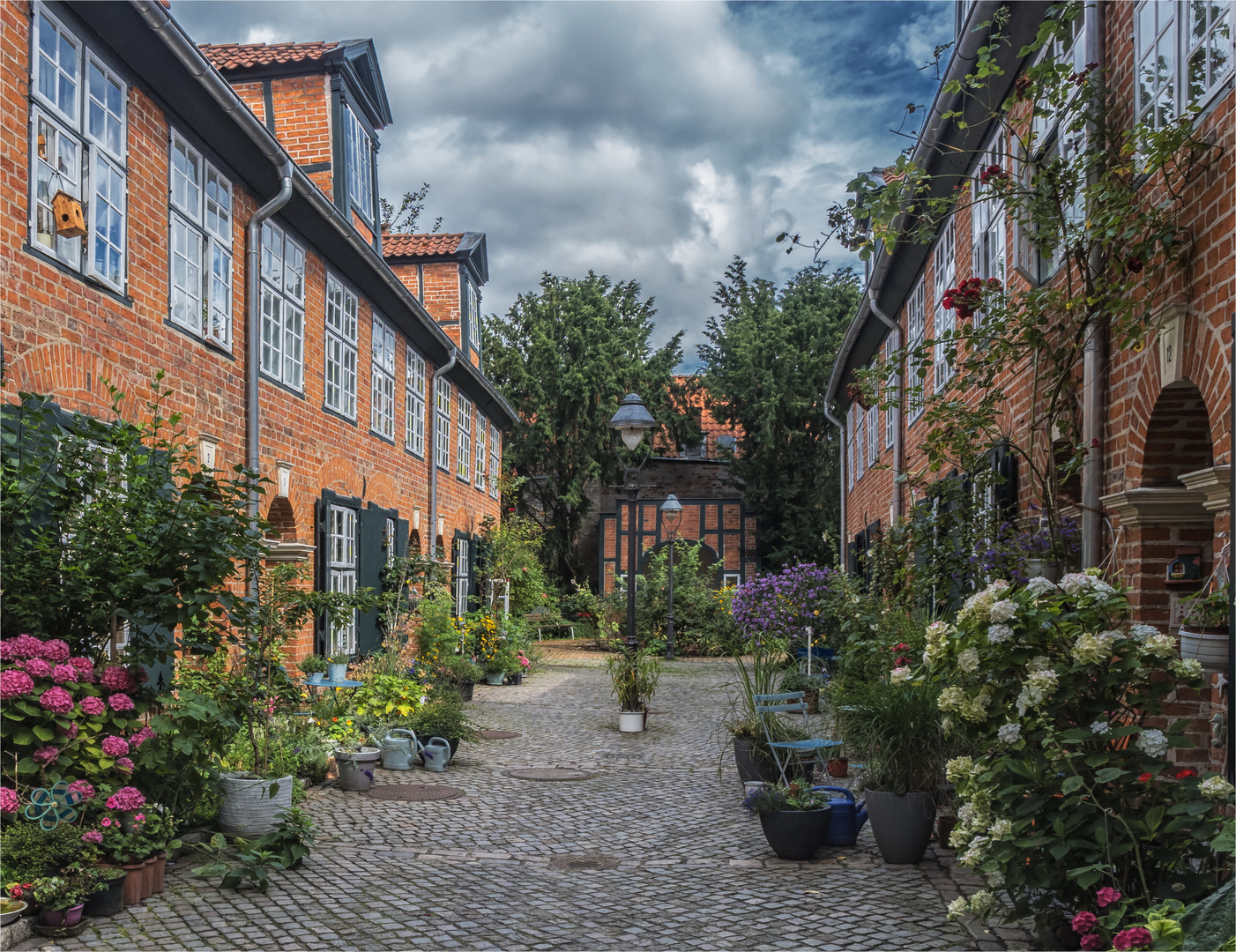 ****Hansestadt Lübeck: Blütenmeer****