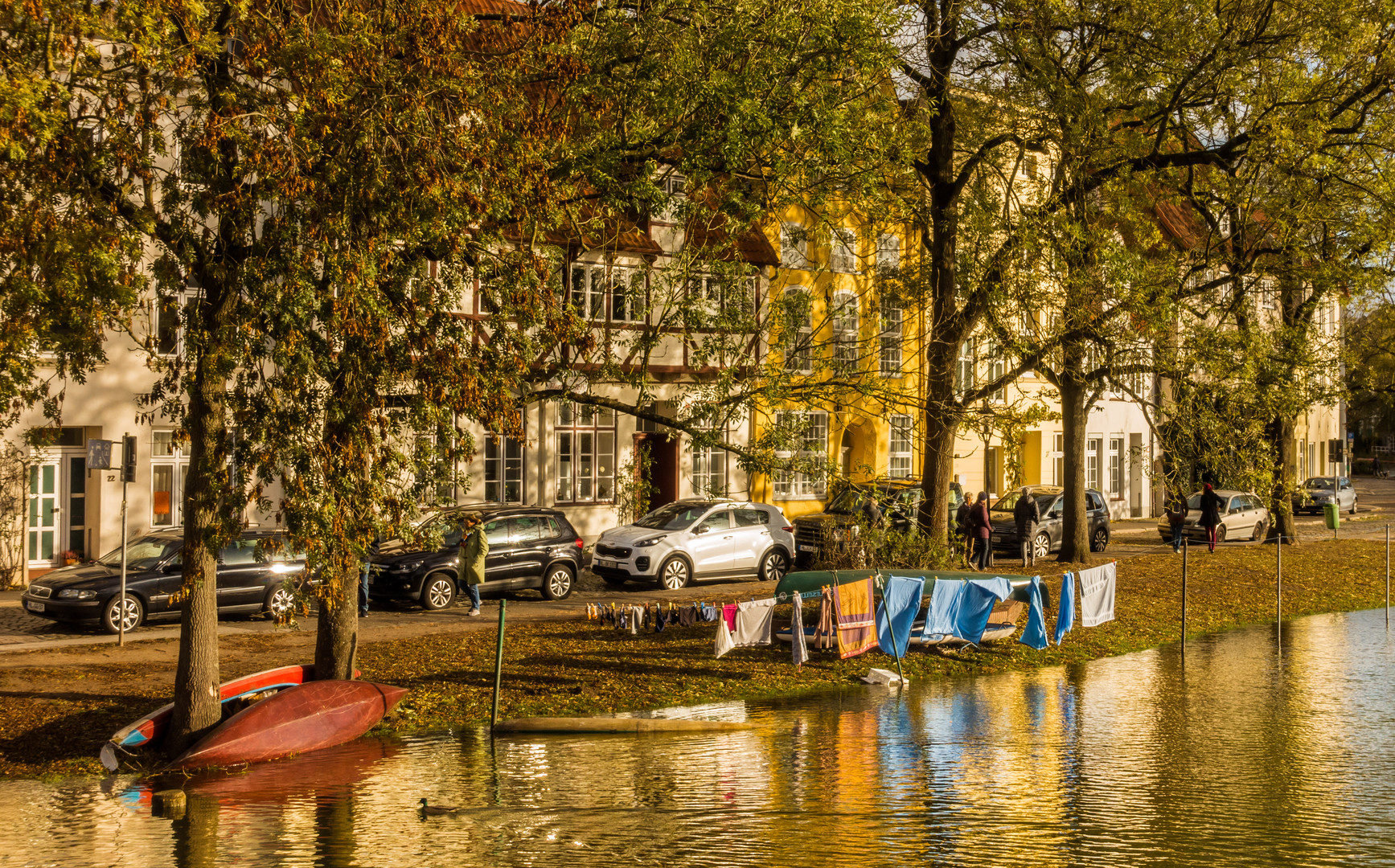 Hansestadt Lübeck: Das Wasser kommt