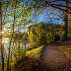 Hansestadt Lübeck: Ein Herbsttag am Kanal