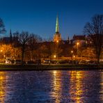 Hansestadt Lübeck: Eisgang