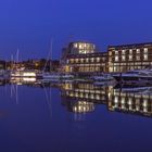 Hansestadt Lübeck: Feuerschiff  Fehmarnbelt an der Untertrave II