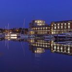 Hansestadt Lübeck: Feuerschiff  Fehmarnbelt an der Untertrave II