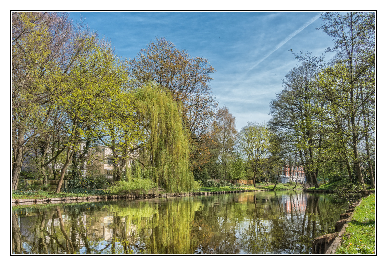 Hansestadt Lübeck: Frühling