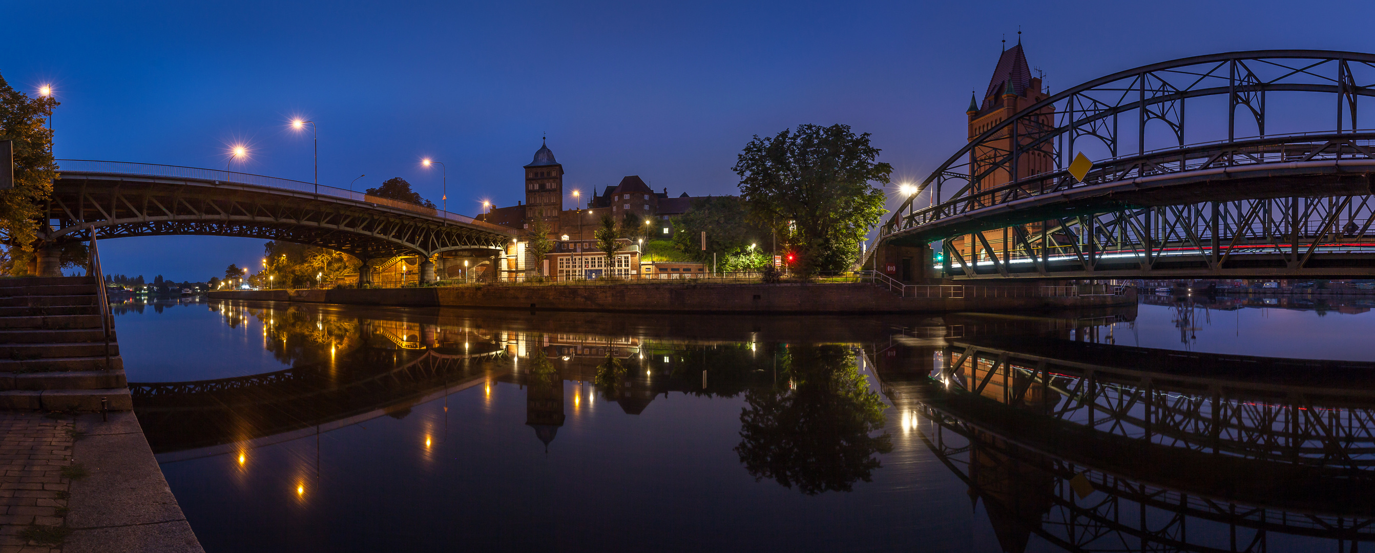 Hansestadt Lübeck: Frühmorgens