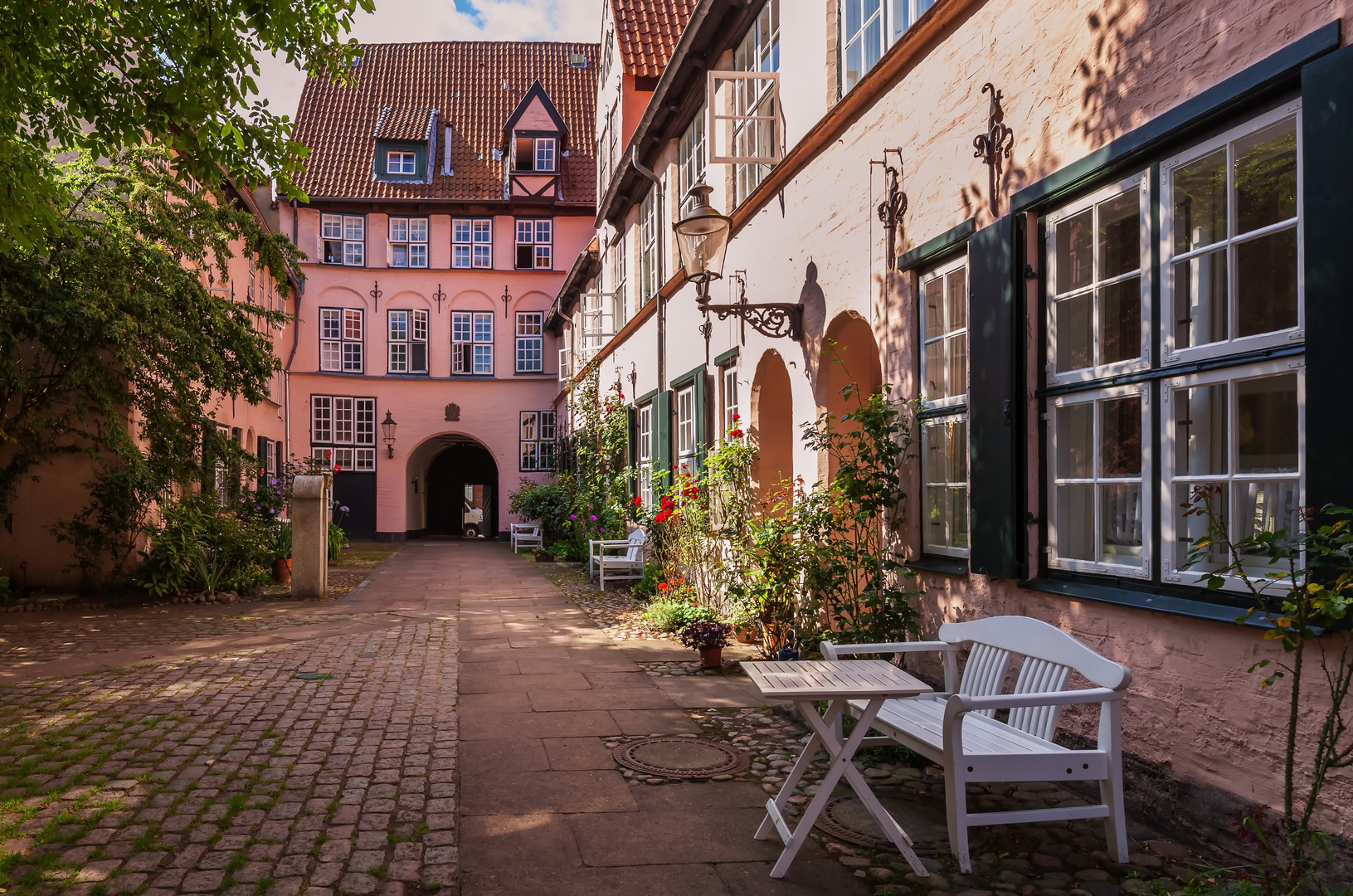Hansestadt Lübeck: Füchtingshof