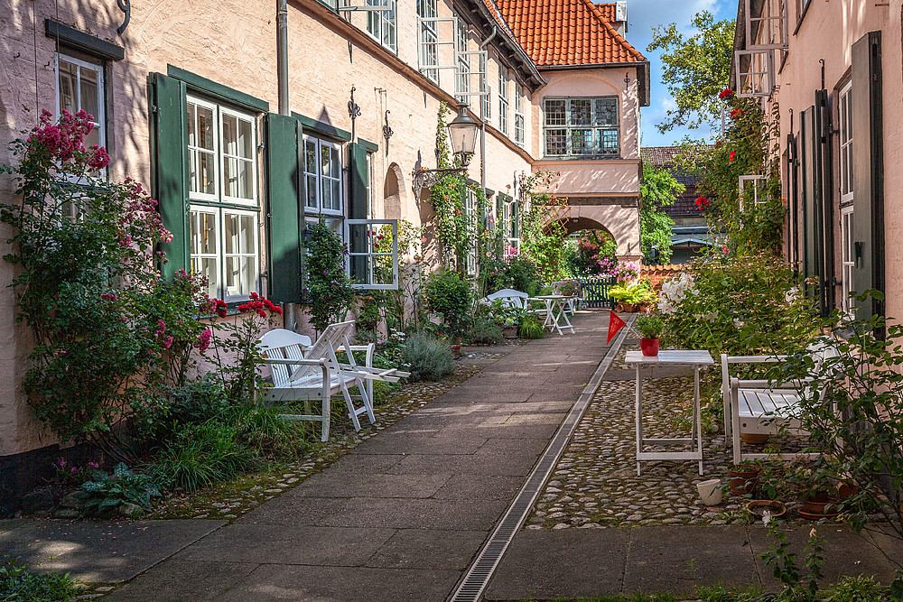 Hansestadt Lübeck: Füchtingshof