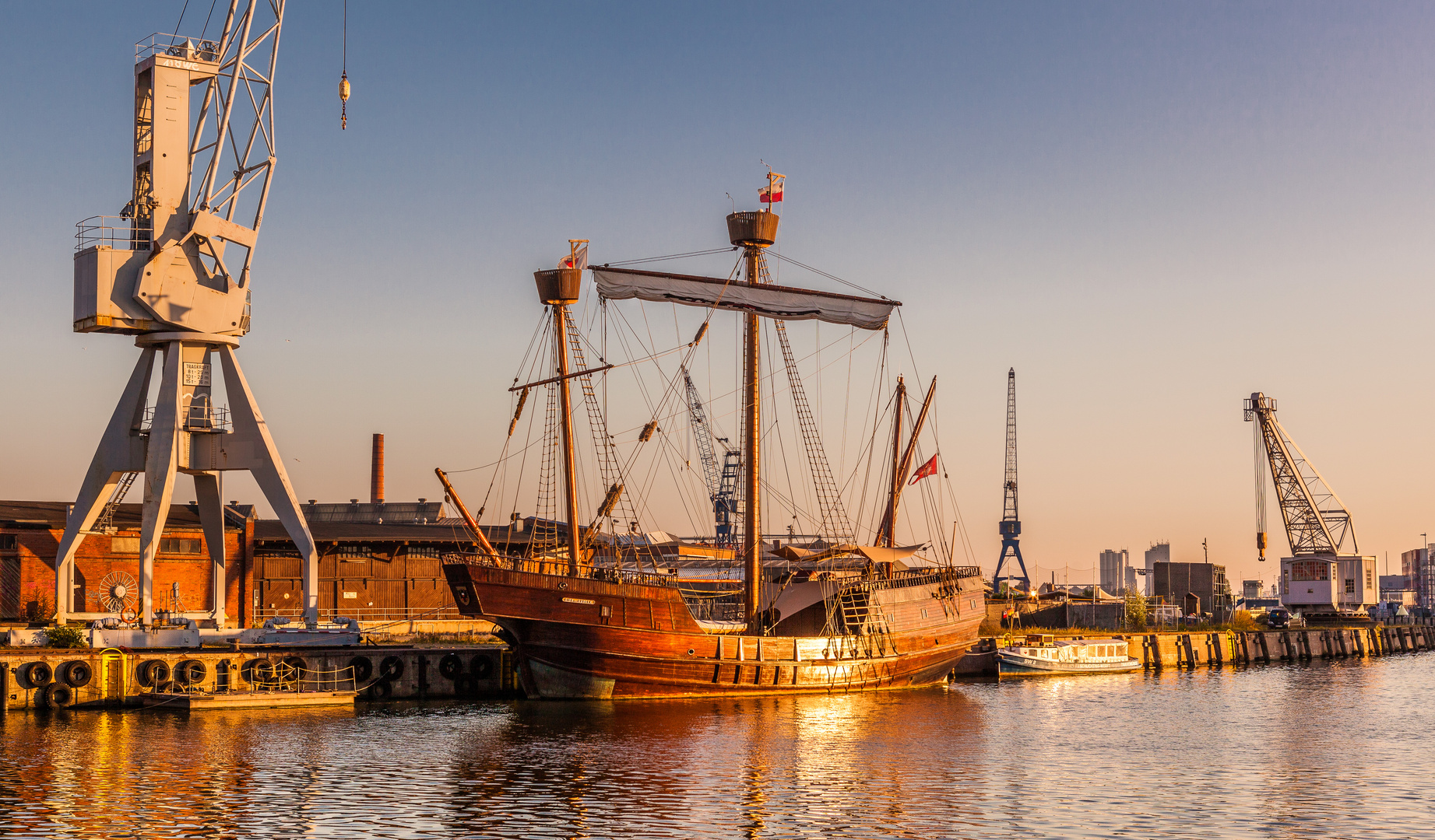 Hansestadt Lübeck: Goldene Stunde 