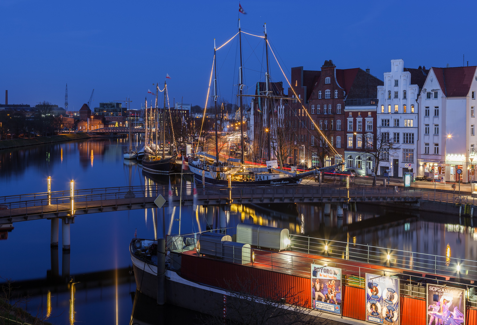 Hansestadt Lübeck: Hafeneindrücke