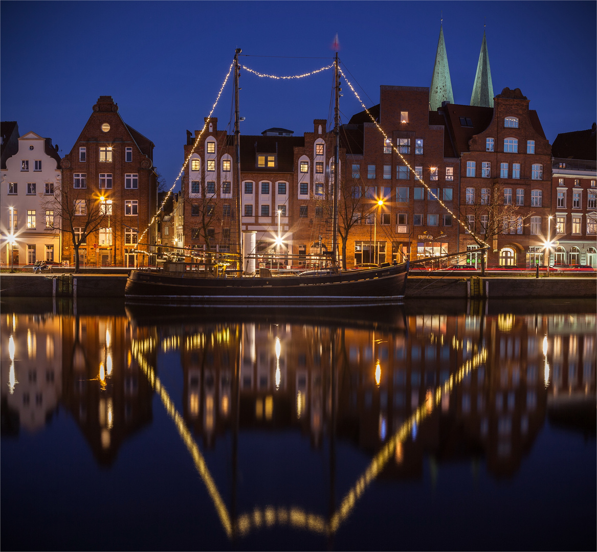 Hansestadt Lübeck: Hafenimpressionen