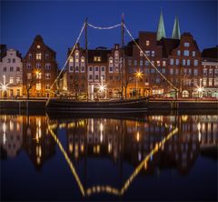 Hansestadt Lübeck: Hafenimpressionen