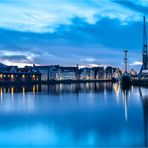 Hansestadt Lübeck: Hafenpanorama