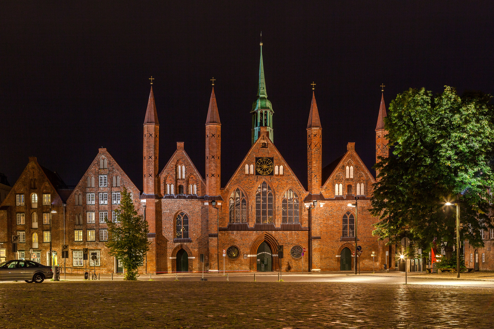 Hansestadt Lübeck: Heiligen-Geist-Hospital am Koberg