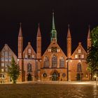 Hansestadt Lübeck: Heiligen-Geist-Hospital am Koberg