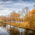 Hansestadt Lübeck: Herbst am Elbe-Lübeck-Kanal