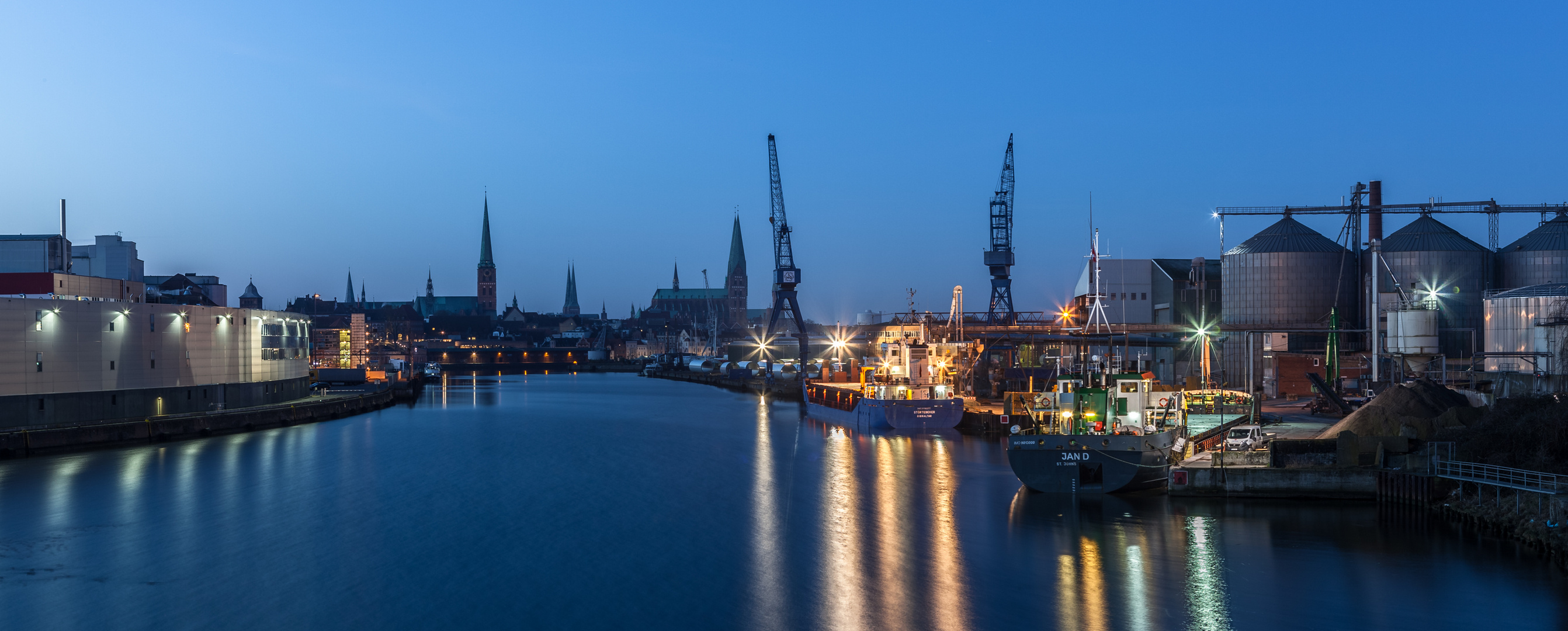Hansestadt Lübeck: Hochbetrieb