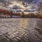 Hansestadt Lübeck: Hochwasser