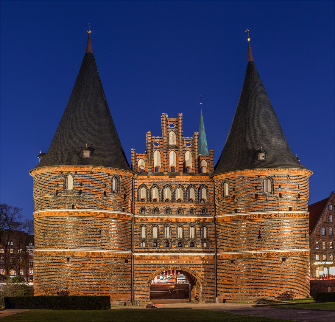 Hansestadt Lübeck: Holstentor