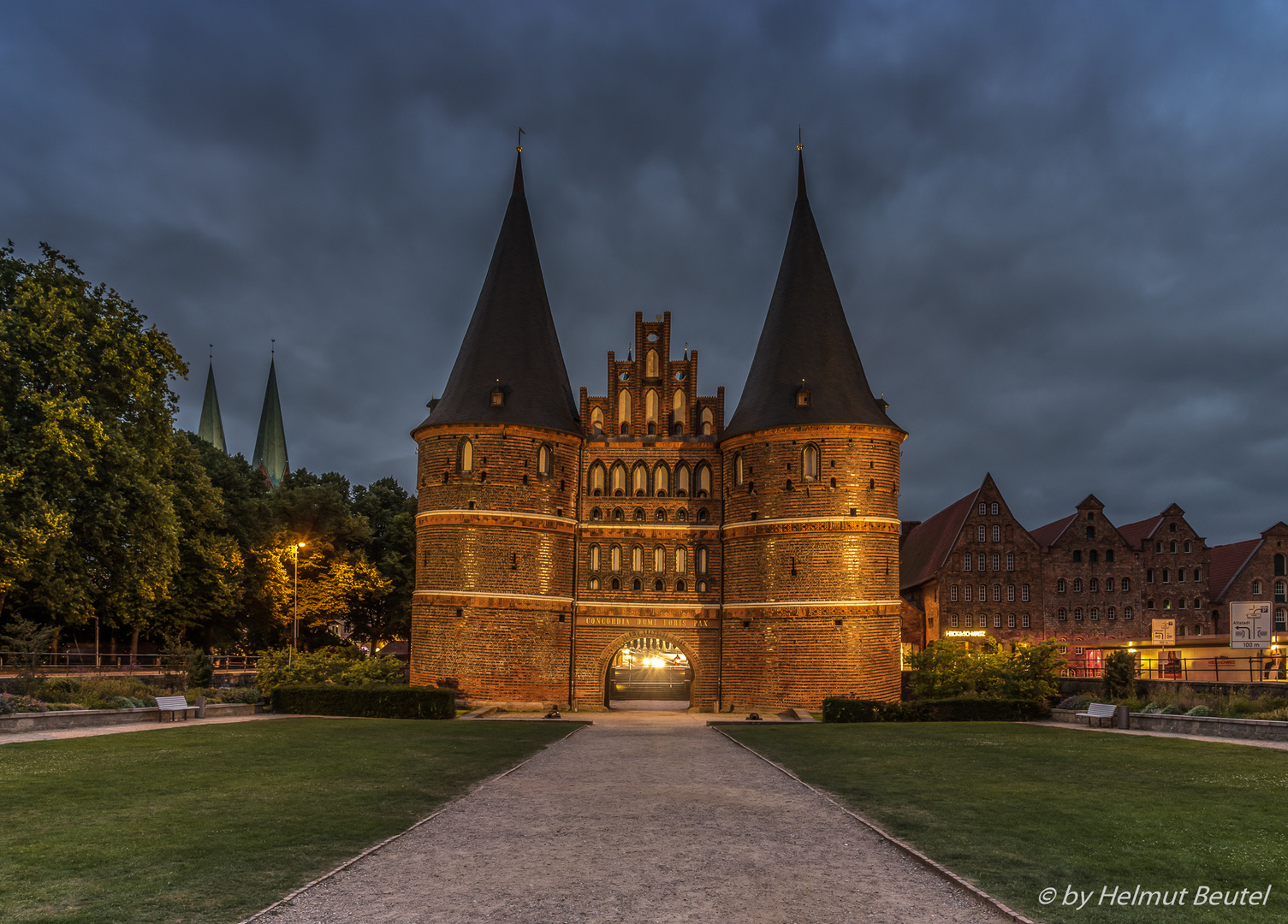 Hansestadt Lübeck - Holstentor