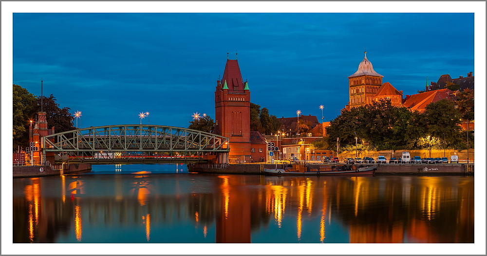 Hansestadt Lübeck: Hubbrücke