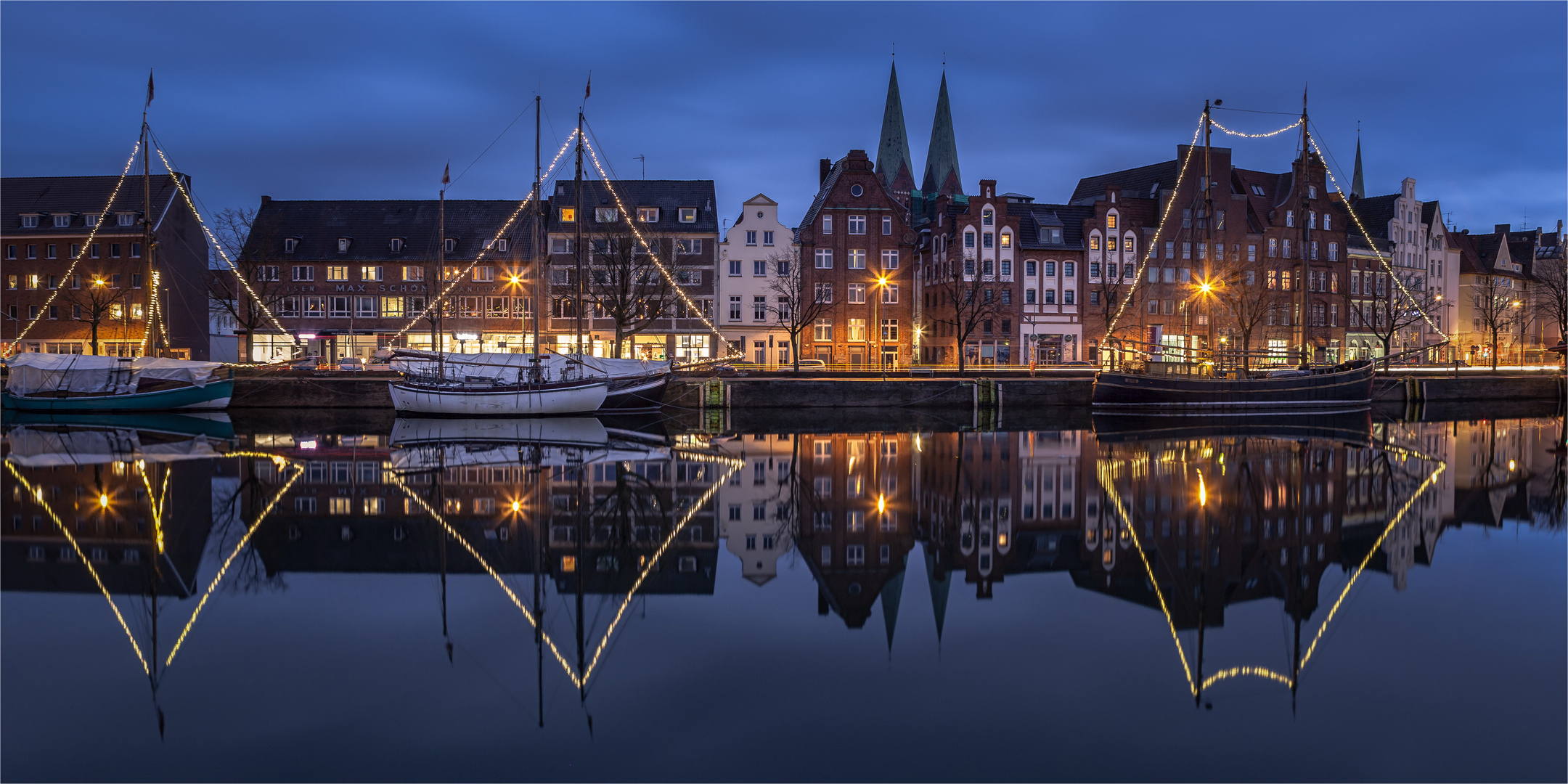 ****Hansestadt Lübeck: Im weihnachtlichen Glanz****