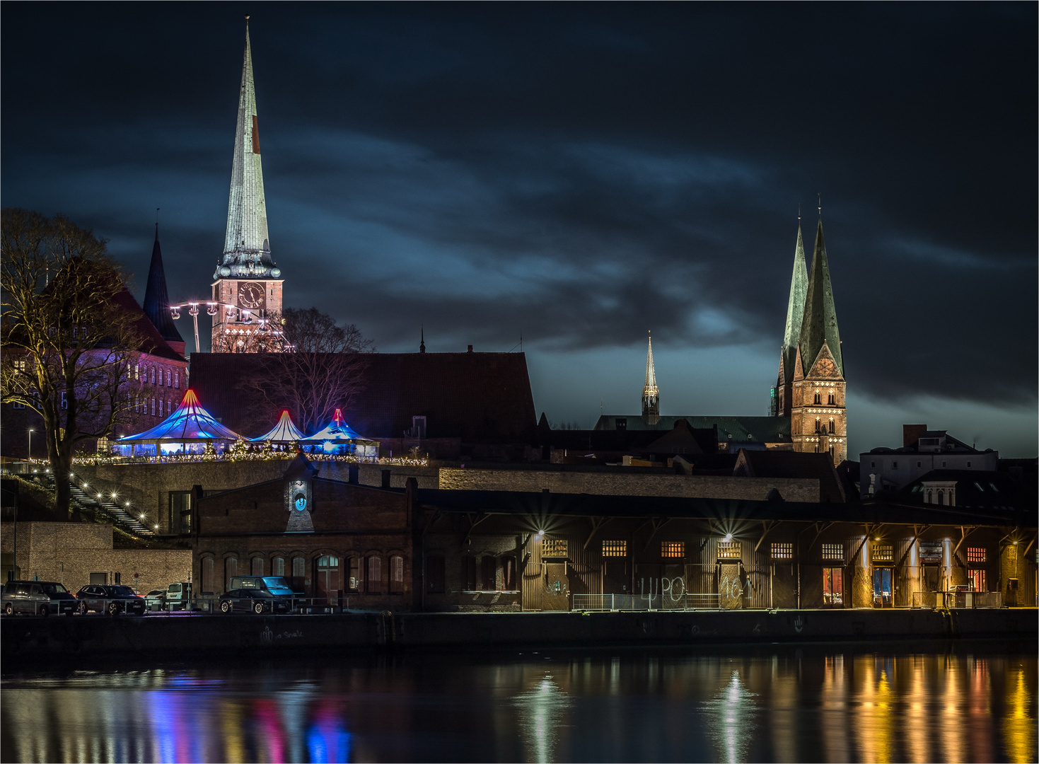 Hansestadt Lübeck: ****In der Nacht****