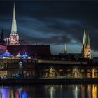 Hansestadt Lübeck: ****In der Nacht****