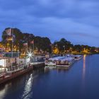 ****Hansestadt Lübeck: Langsam fließt sie dahin****