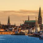 Hansestadt Lübeck: Letzte Sonnenstrahlen 