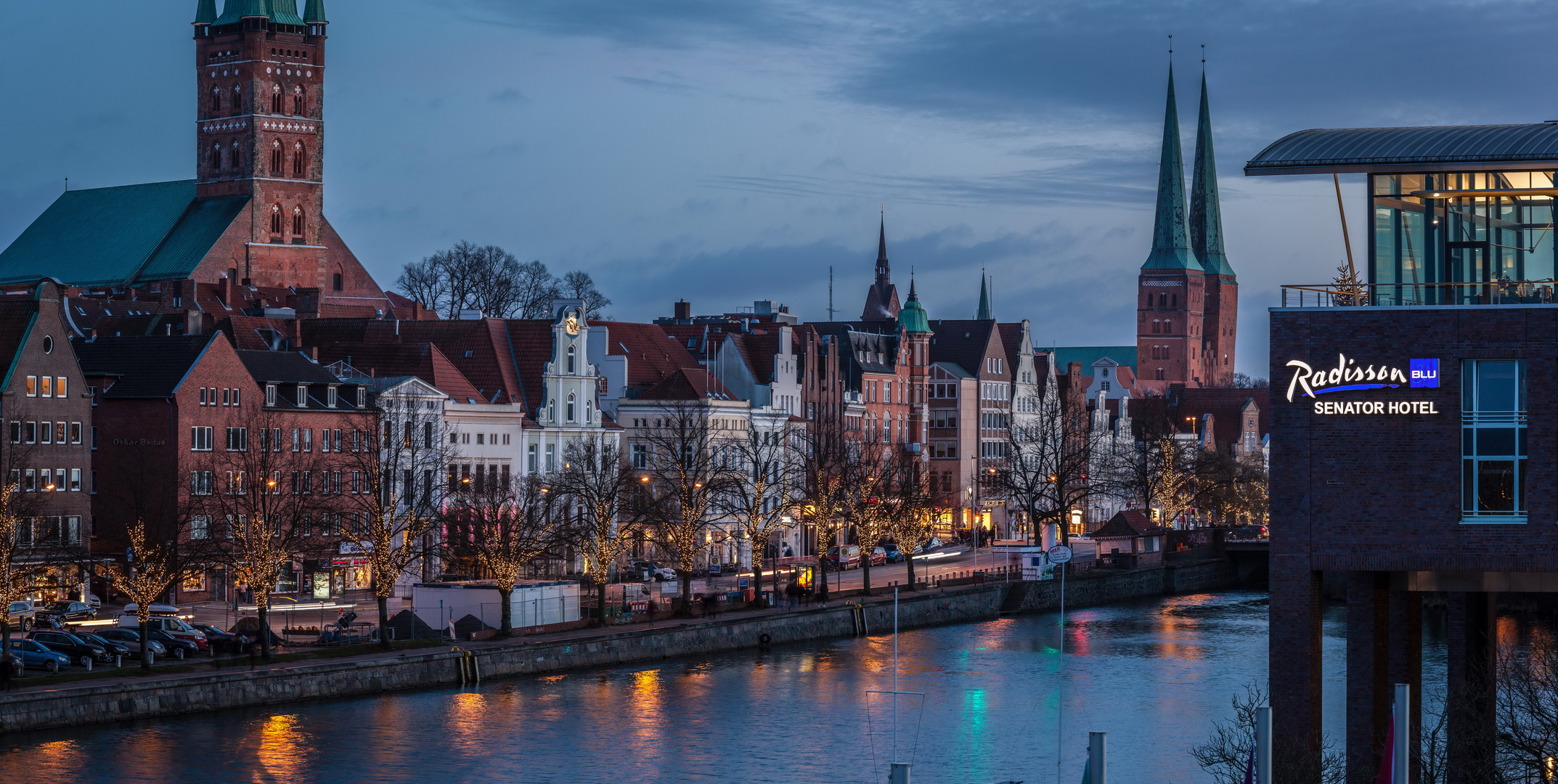 Hansestadt Lübeck: Mächtig gewaltig!