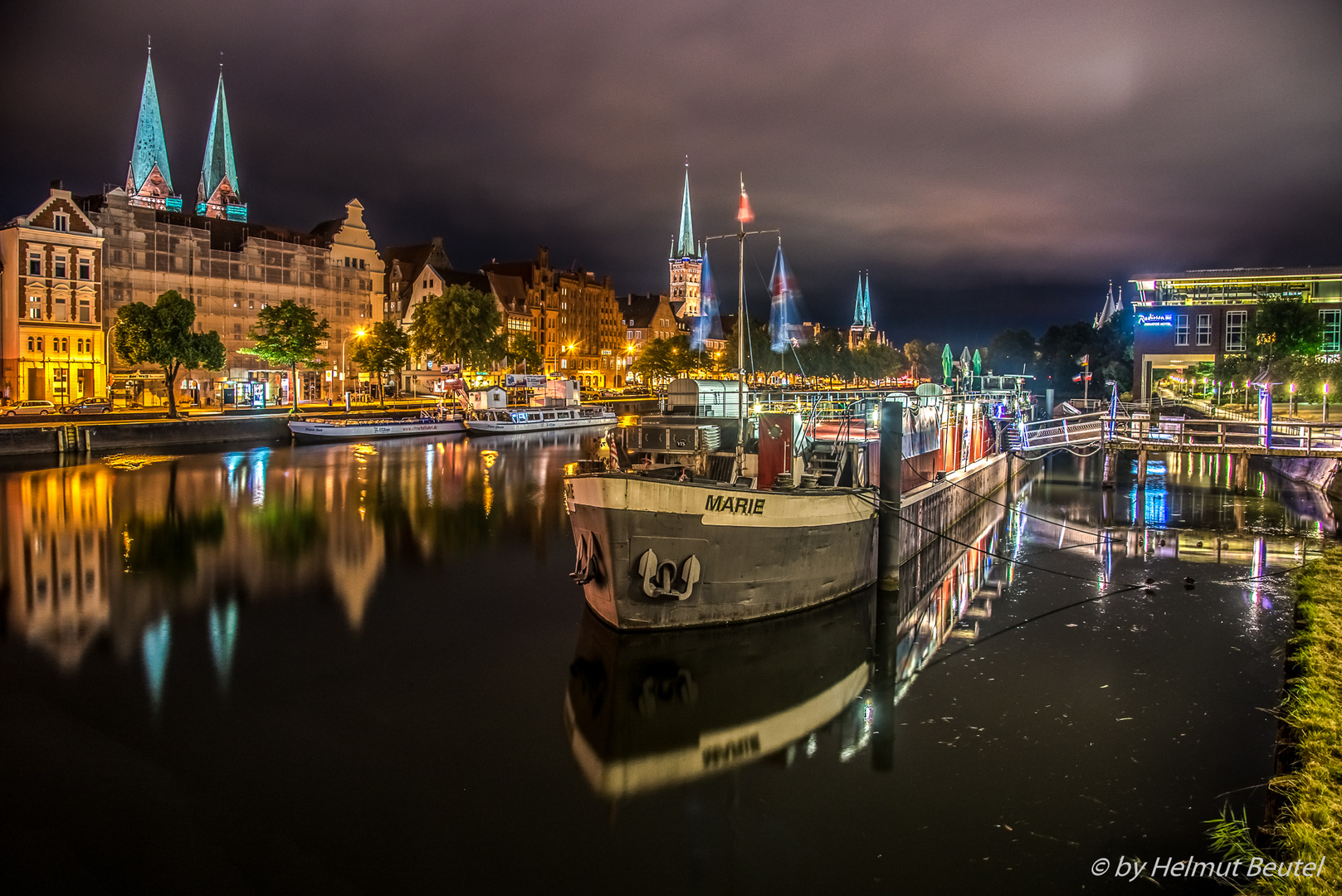 Hansestadt Lübeck - Marie an der Untertrave