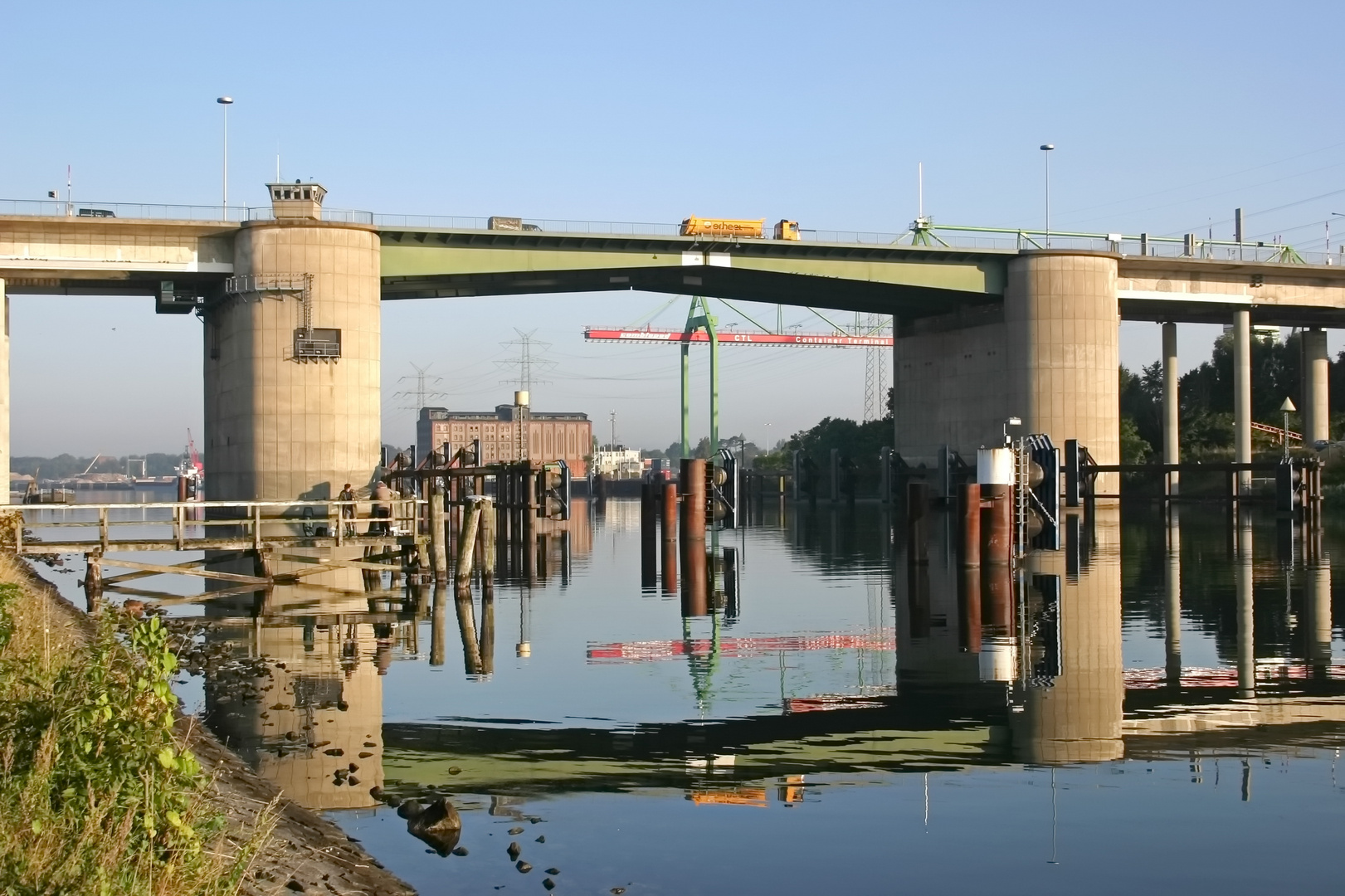 Hansestadt Lübeck: Mautfrei nach Travemünde. Spiegeltag