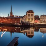 Hansestadt Lübeck: Morgendämmerung