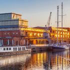 Hansestadt Lübeck: Morgens am Hafen II