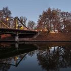 ****Hansestadt Lübeck: Morgens am Kanal****