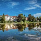 Hansestadt Lübeck: Morgens am Mühlenteich II